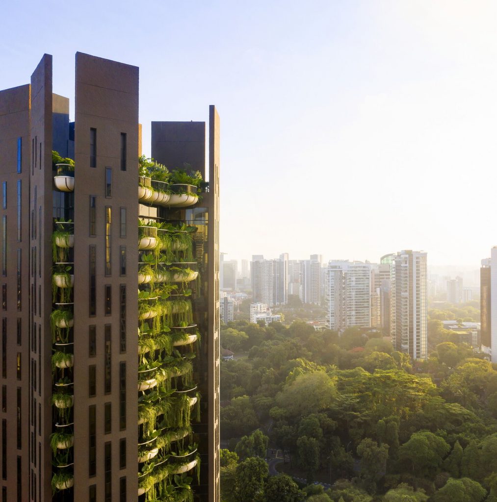 EDEN Singapore Apartments / Heatherwick Studio