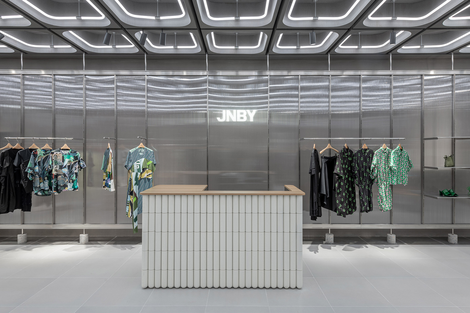 JNBY Store, Xiamen, China / Linehouse