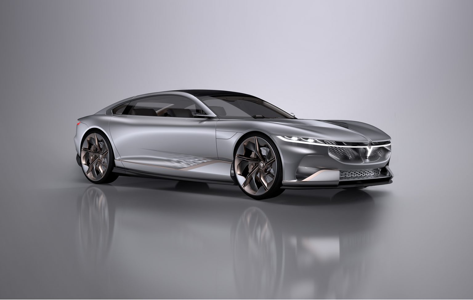 Voyah i-Land Electric Coupe Concept by Italdesign