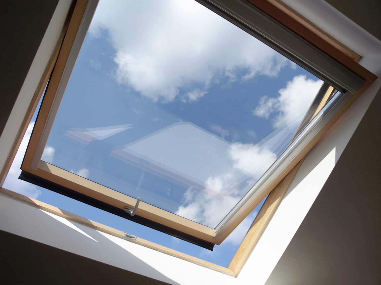 How to Open a Velux Skylight Window