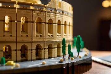 New Roman Colosseum Is LEGO’s Largest Brick Set Ever