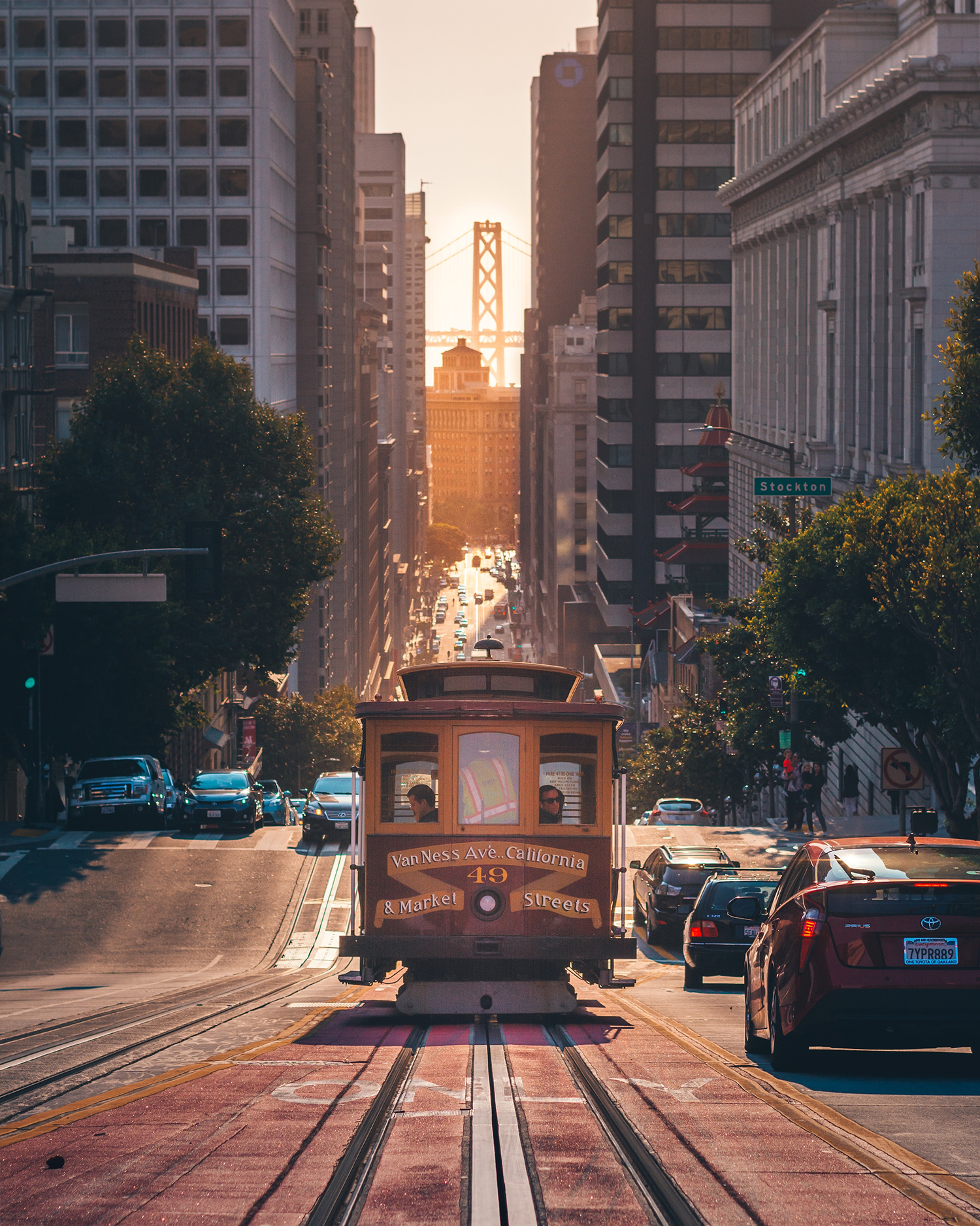 Top 7 places to visit in San Francisco
