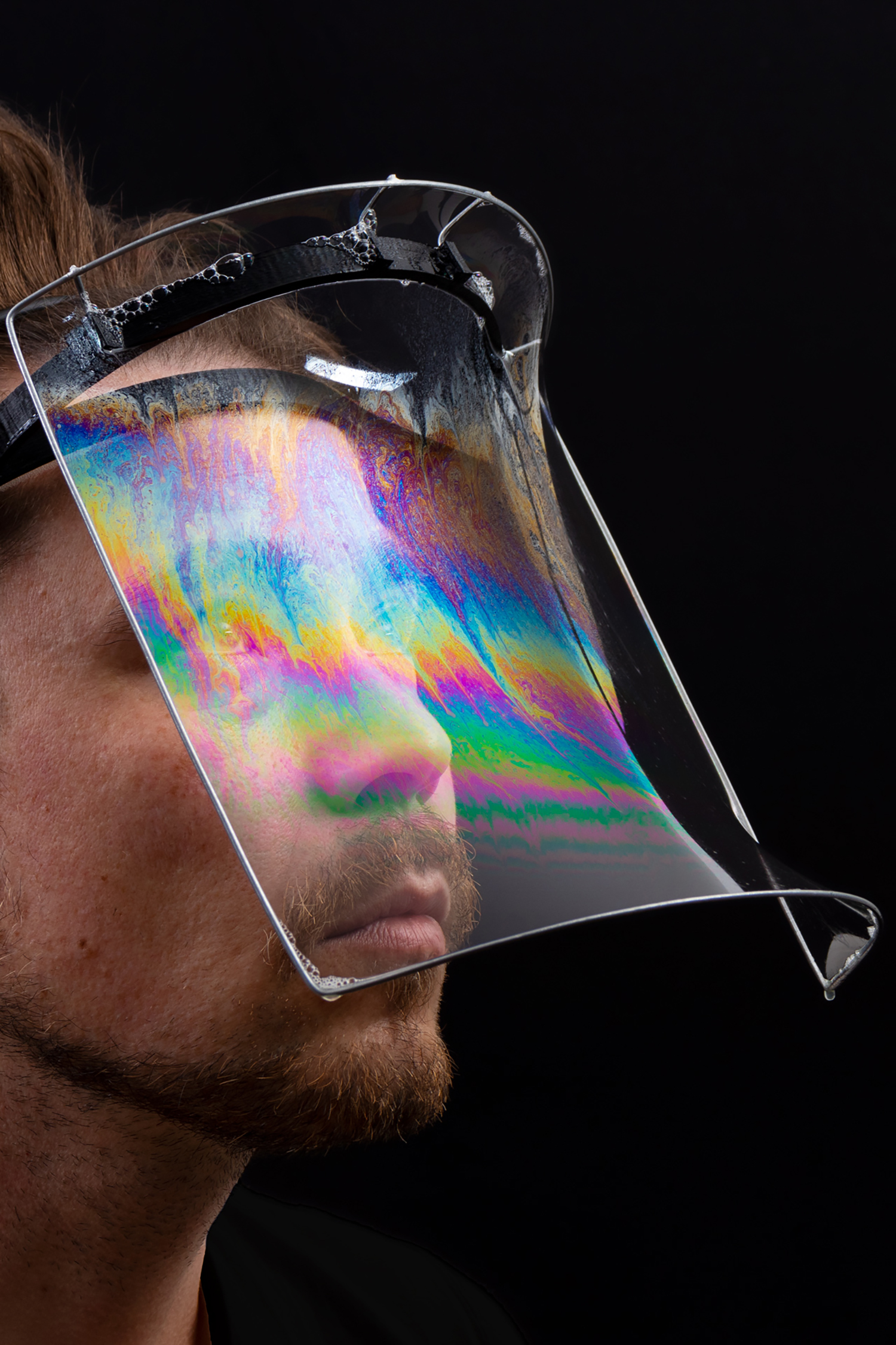 Break out of lockdown monotony with the Soap Mask by aerosoap 