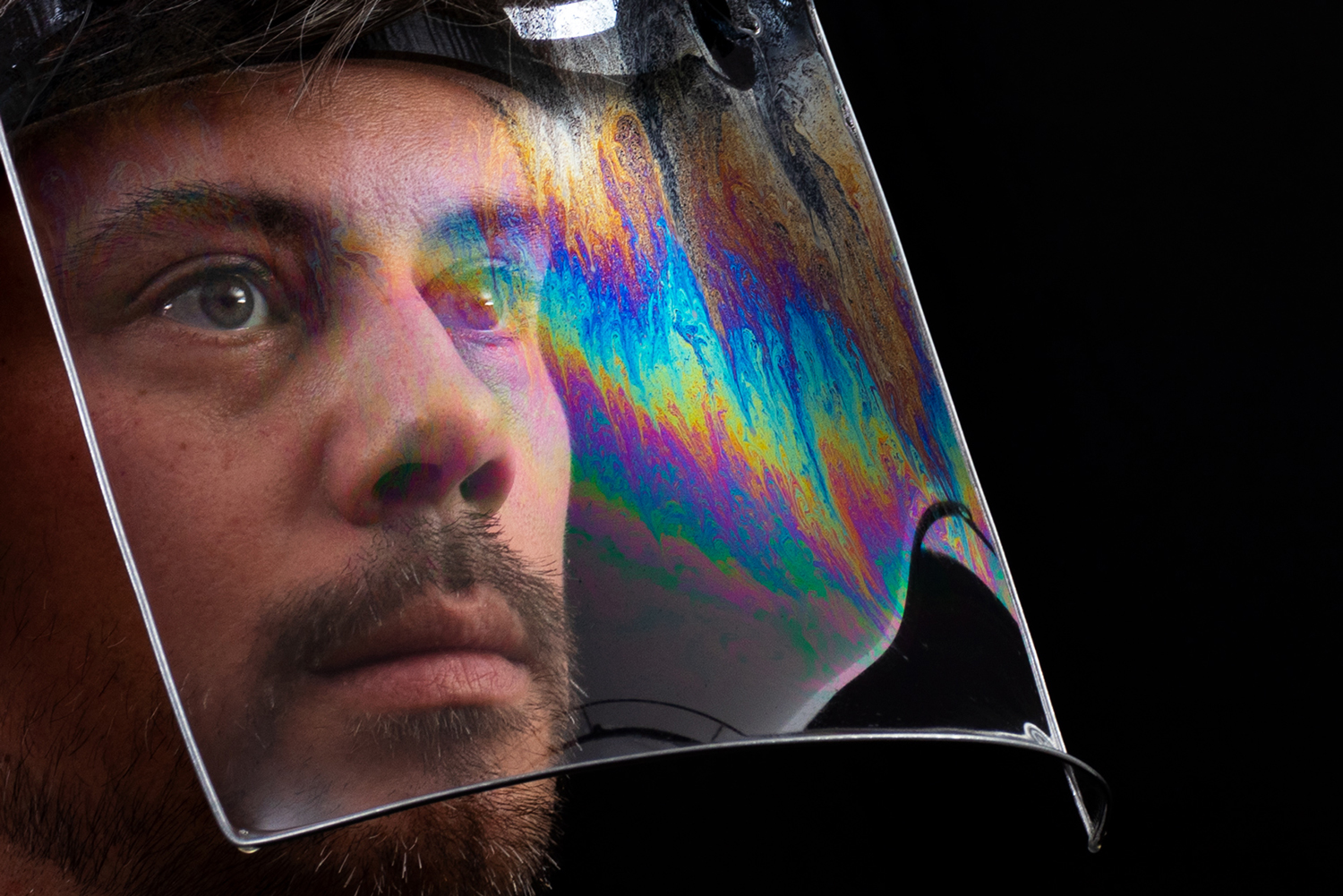 Break out of lockdown monotony with the Soap Mask by aerosoap 