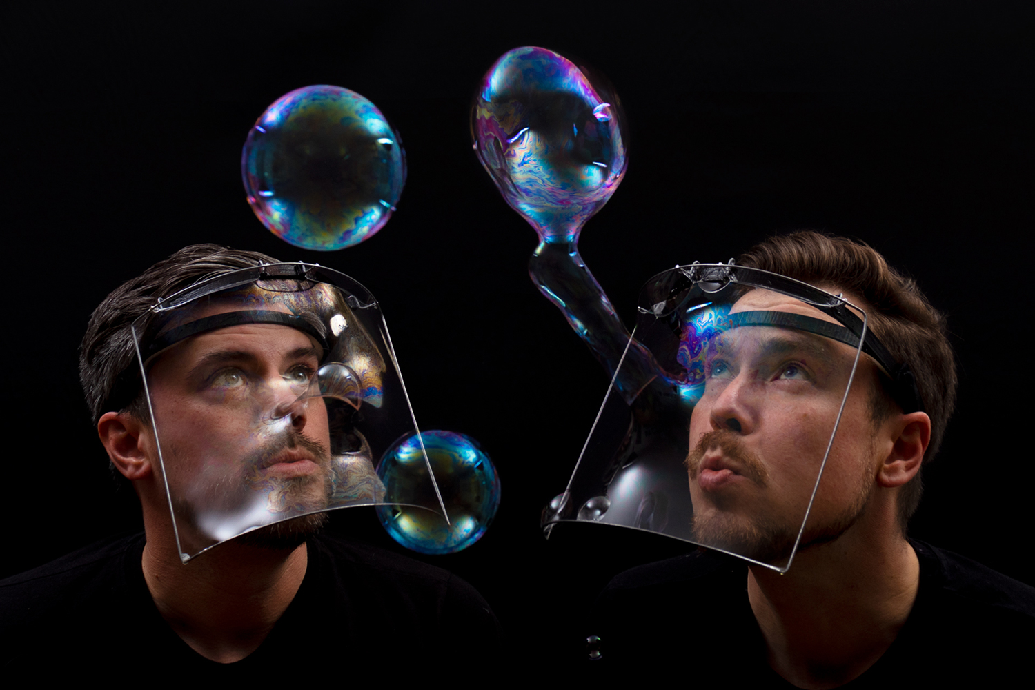 Break out of lockdown monotony with the Soap Mask by aerosoap 