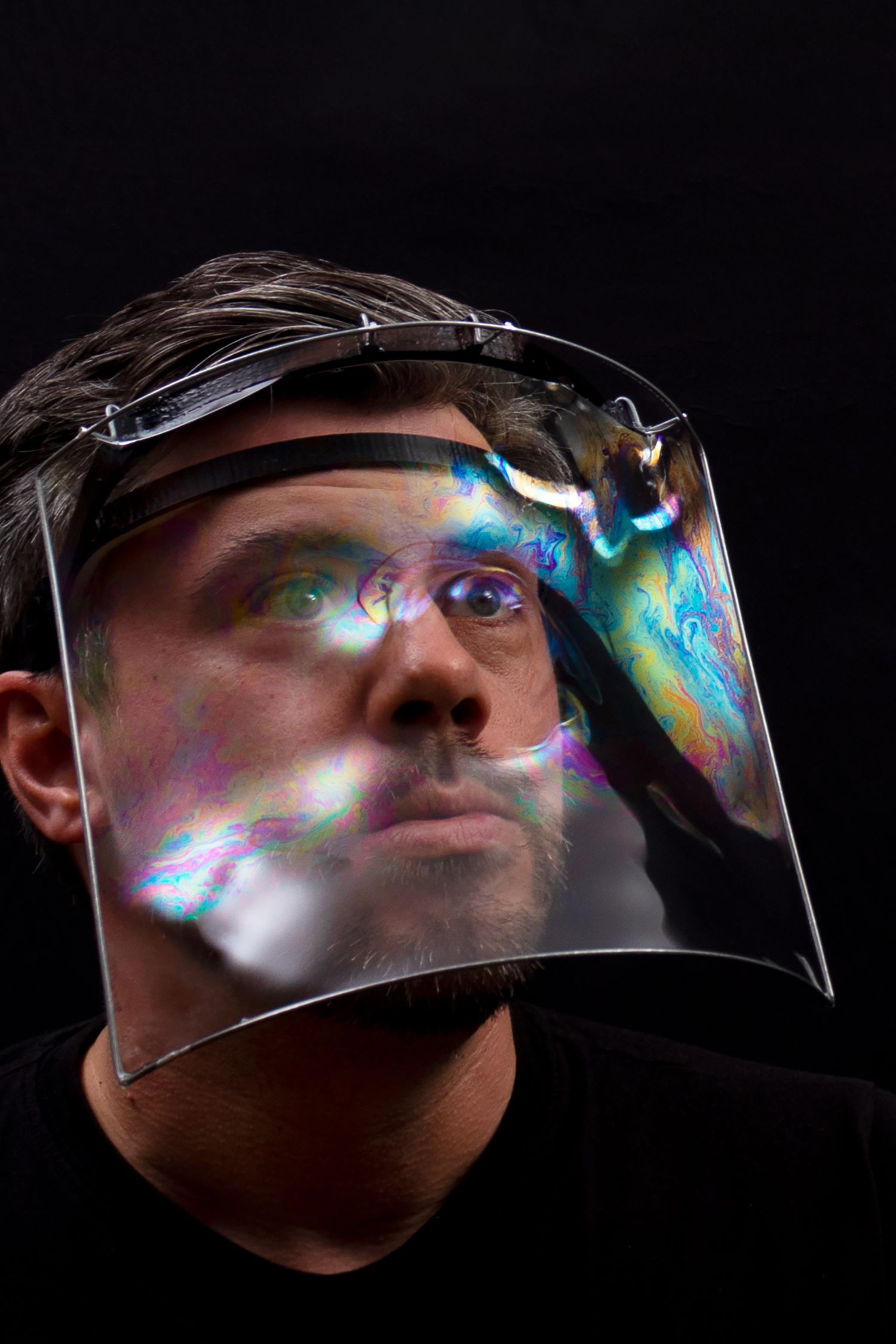 Break out of lockdown monotony with the Soap Mask by aerosoap 