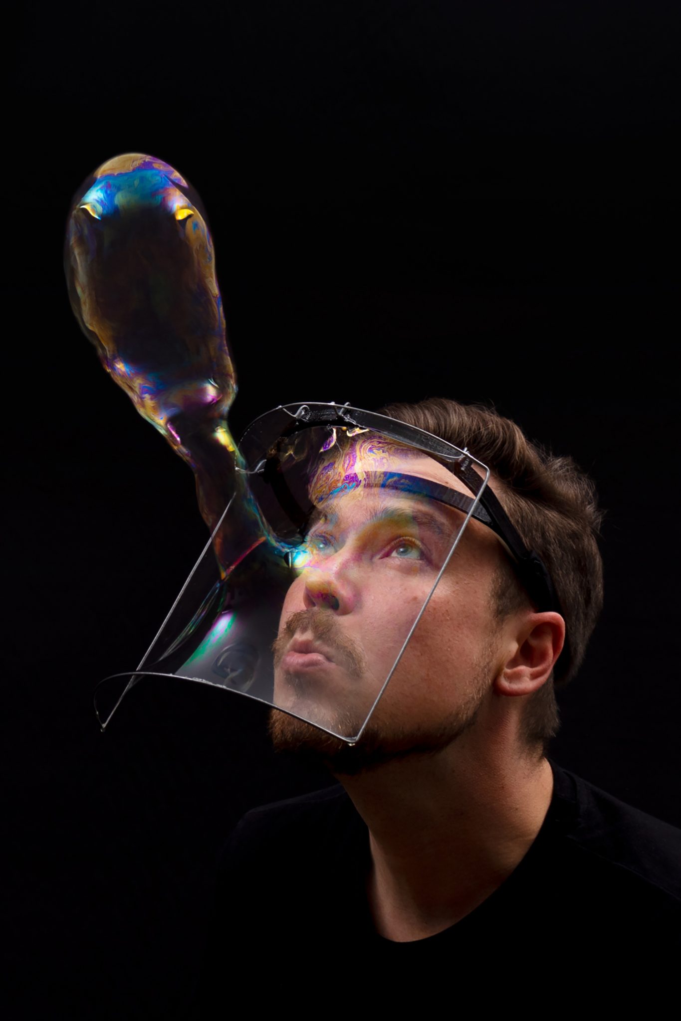 Break out of lockdown monotony with the Soap Mask by aerosoap 