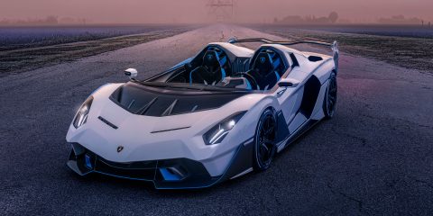 Lamborghini One-Off Open-Top SC20
