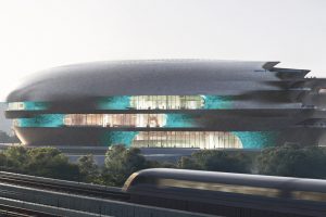 Shenzhen Science and Technology Museum / Zaha Hadid Architects