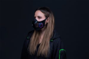 Razer Unveils Smart Face Mask at CES 2021