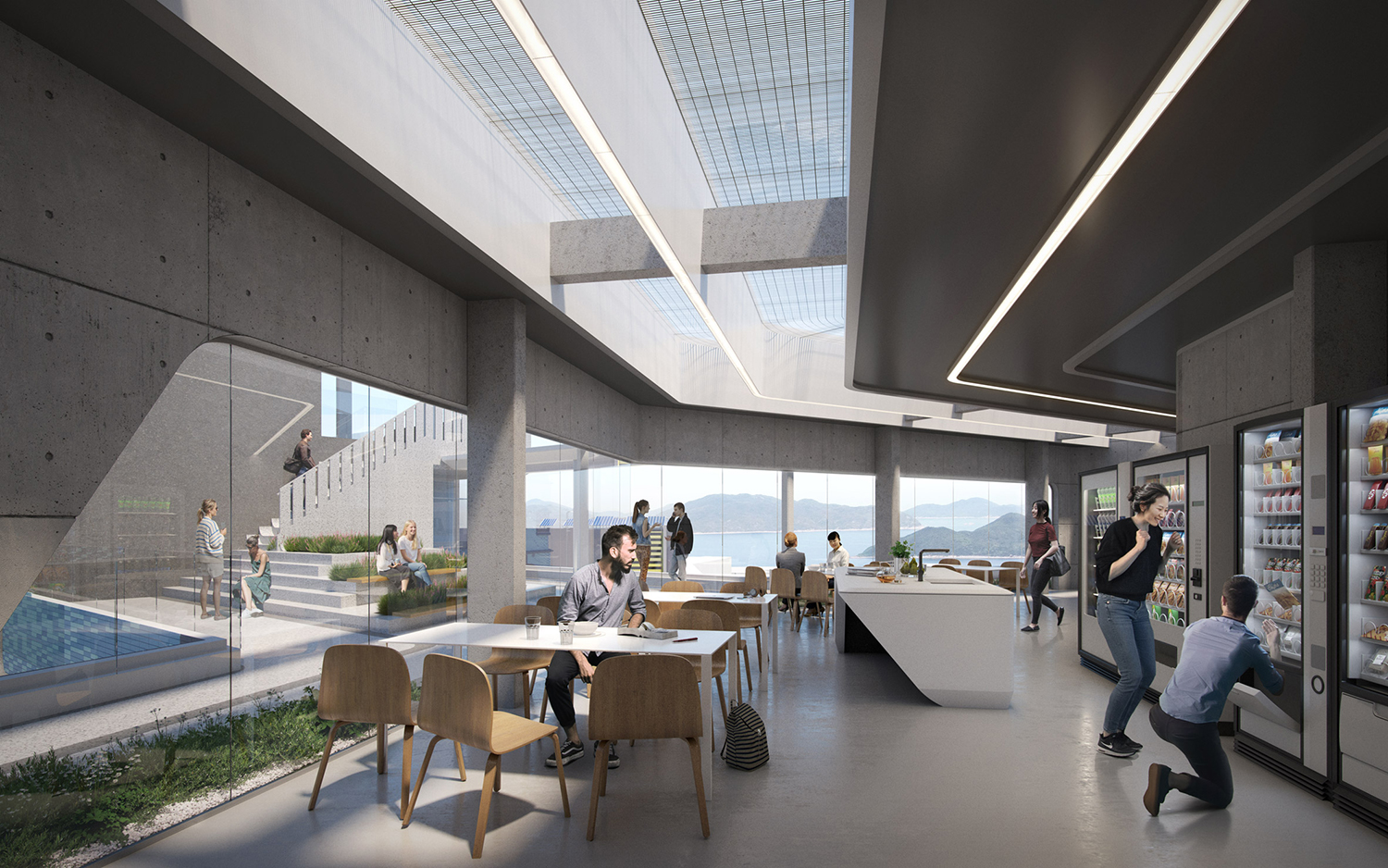 Student Residence Development at HKUST / Zaha Hadid Architects + Leigh & Orange