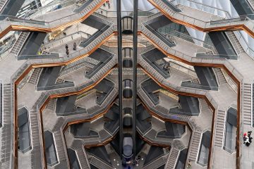 Hudson Yards Closes ‘The Vessel' Indefinitely After 3rd Person Dies by Suicide