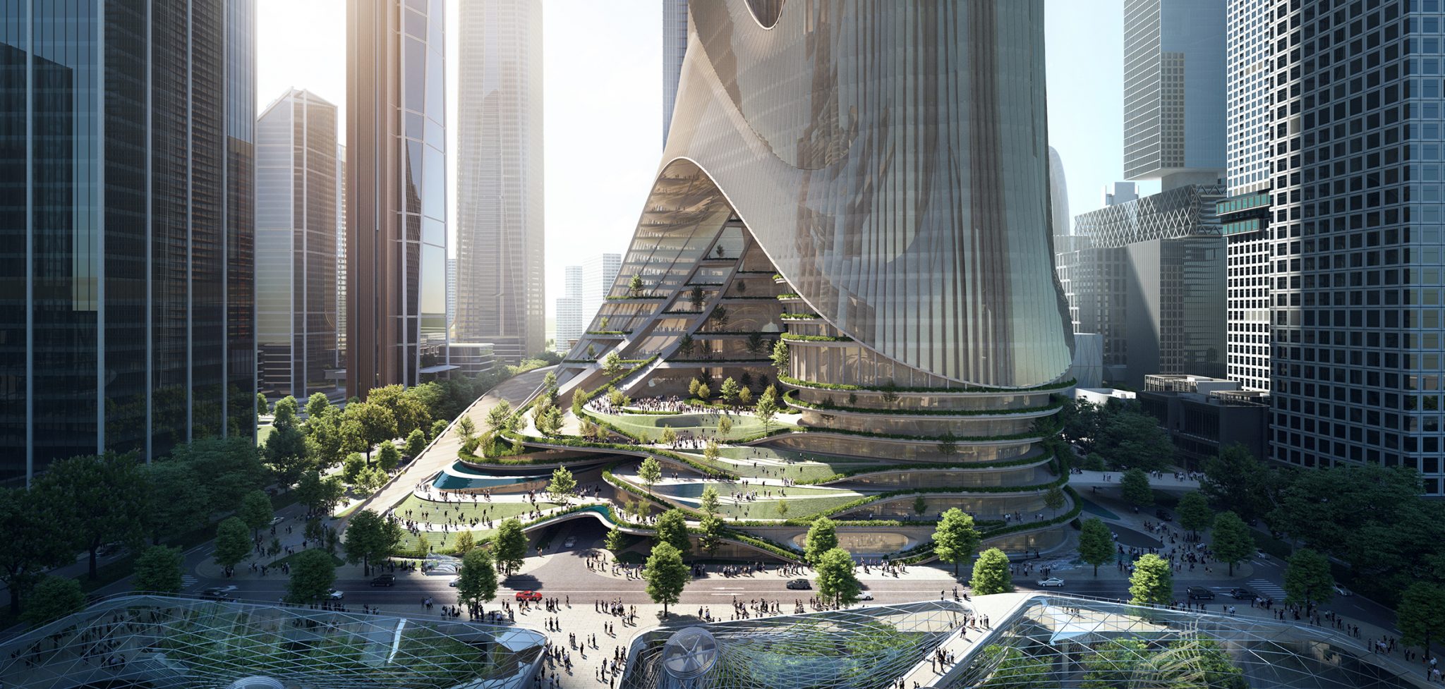 Tower C, Shenzhen, China / Zaha Hadid Architects