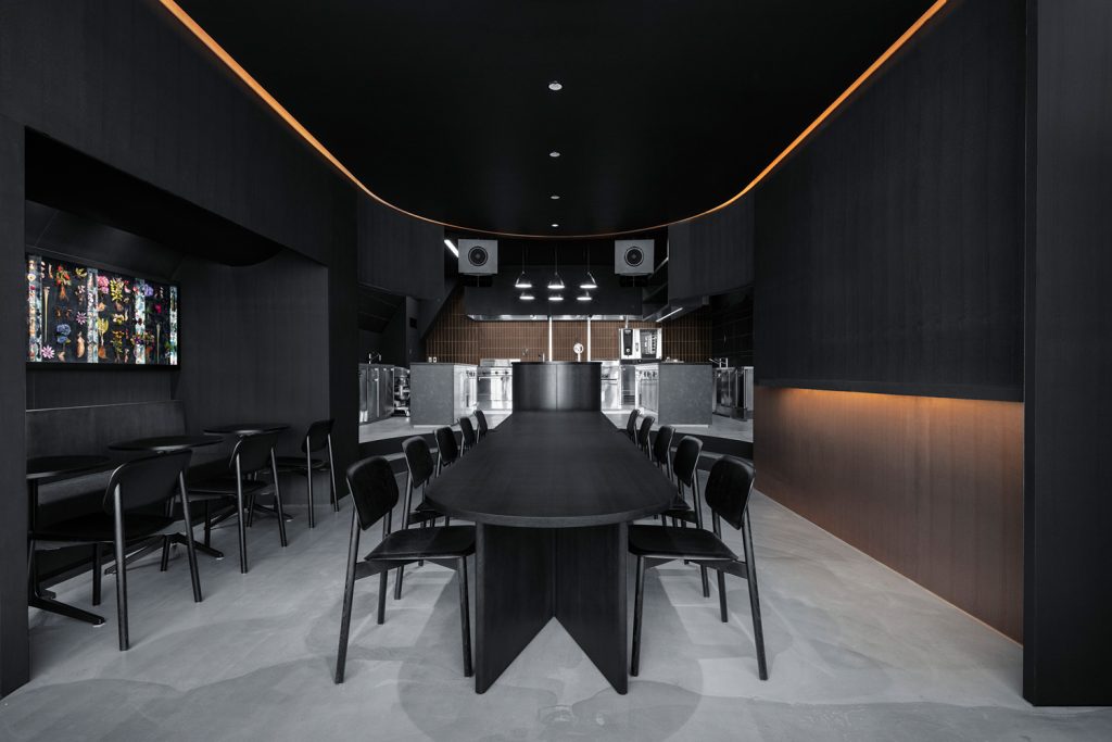 Snøhetta Completes Burnside Art & Culinary Space in Tokyo