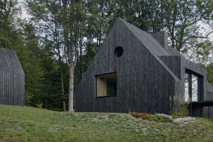 Cottage Pod Bukovou, Czech Republic / Mjölk Architekti