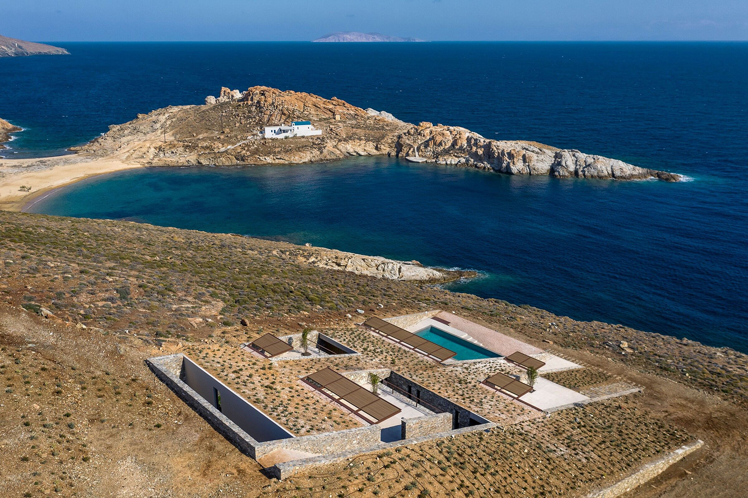 NCaved House, Serifos, Greece / Mold Architects