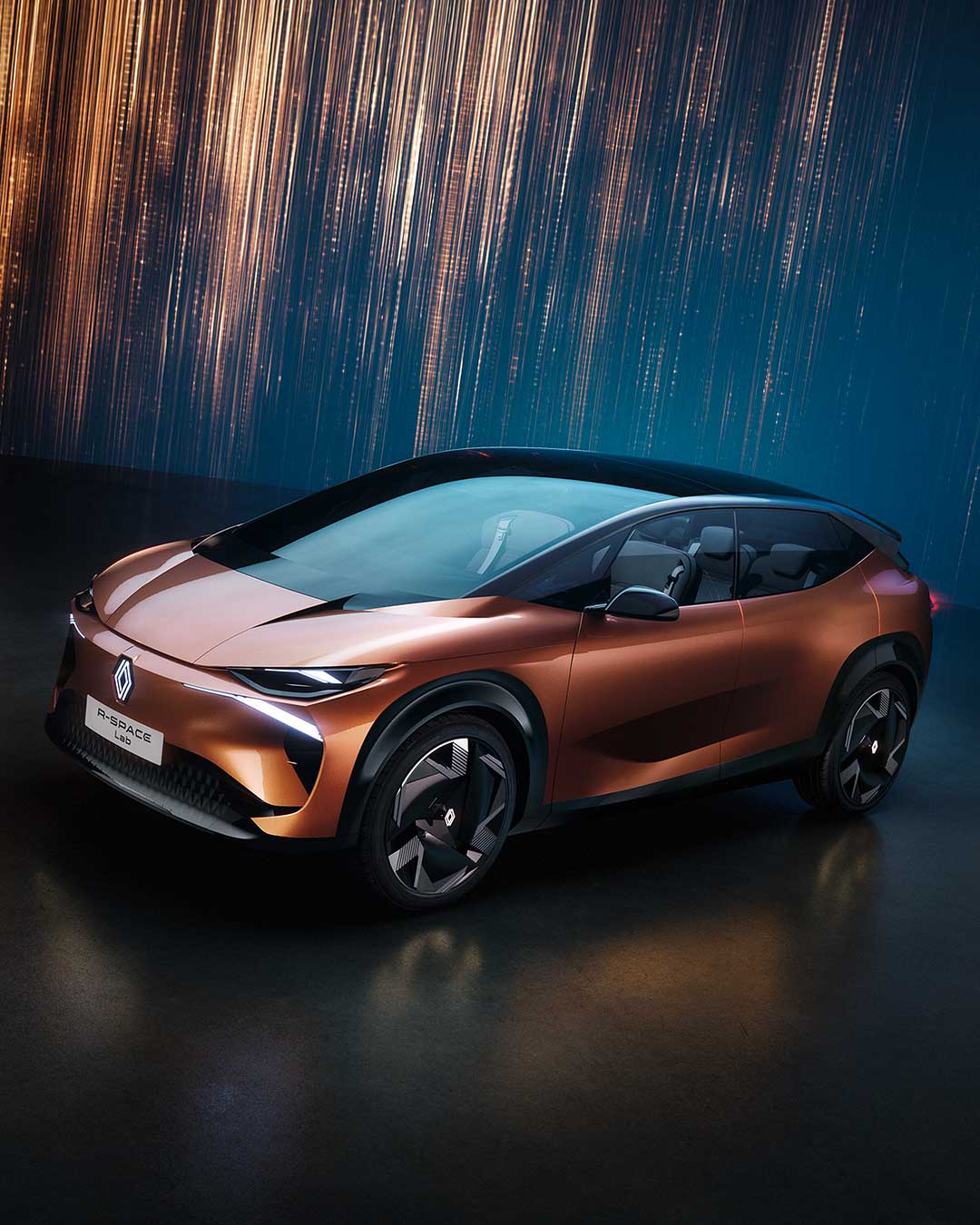 The R-Space Lab is an exploration of weightlessness and fluid geometry. Encased in a glass-dominant shell, the cabin strips away the visual bulk of traditional automotive cockpits to create a voluminous, light-filled sanctuary. From the curved openR panorama screen that mirrors the horizon to the multifunction glovebox that transforms into a reclining footrest, every detail is calibrated for sensory comfort. It is a design that feels deeply connected to the external environment, replacing the claustrophobia of the road with a sense of "Human First" serenity.

#CarDesign #ConceptCar #Renault #InteriorDesign #FutureTech #AutomotiveDaily #Innovation #ElectricVehicles #Minimalism #TechDesign #Mobility