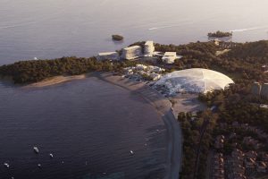 MAD Architects Imagines the Zhuhai Cultural Arts Center as a 'Village Under the Dome'