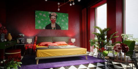 7 Bedrooms Inspired By Your Favourite RuPaul's Drag Race Queens