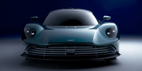 Aston Martin Valhalla Hybrid Supercar