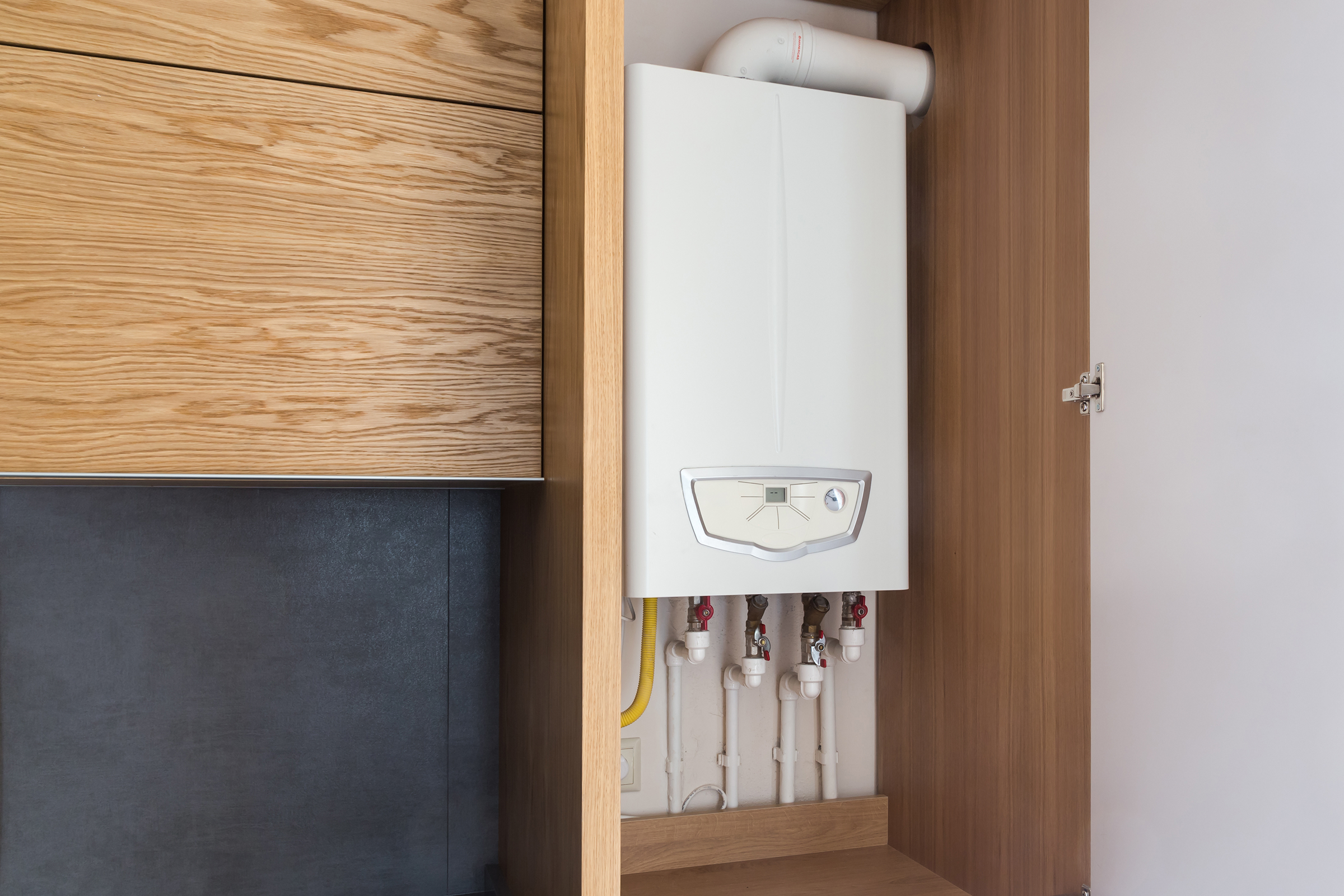 Clever Ideas to Cover Your Boiler