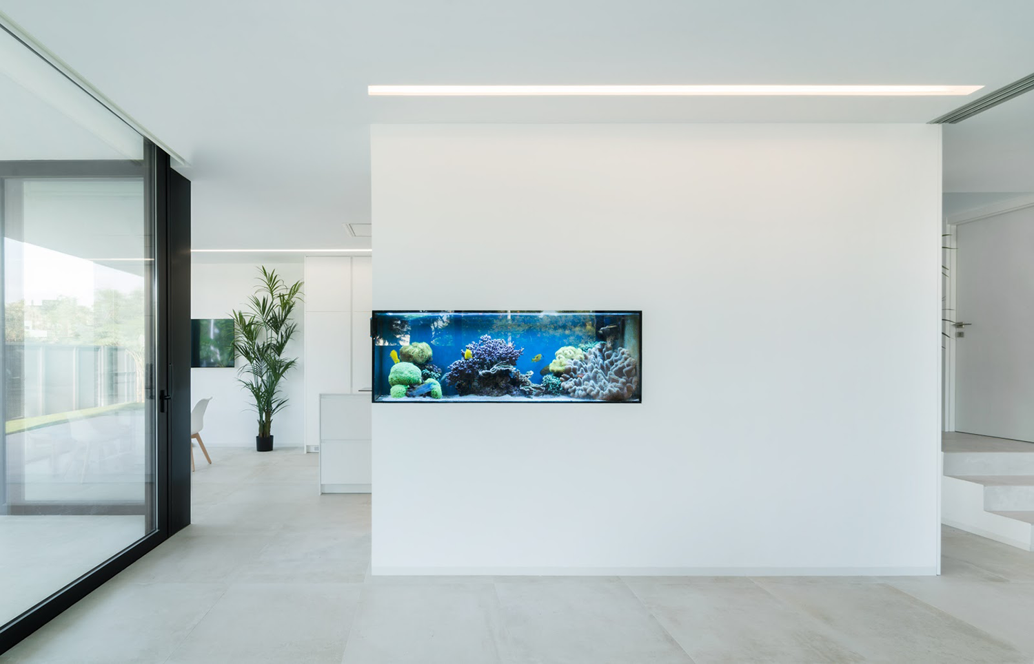 How to Incorporate Aquariums into Interior Design