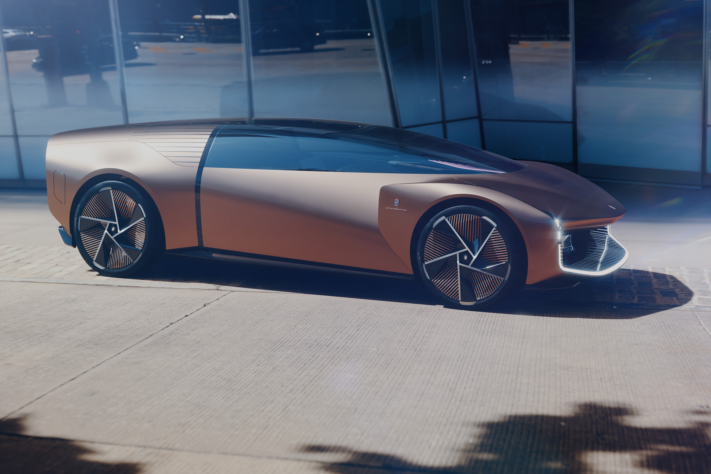 Pininfarina Presents Virtually Developed Concept Car Teorema