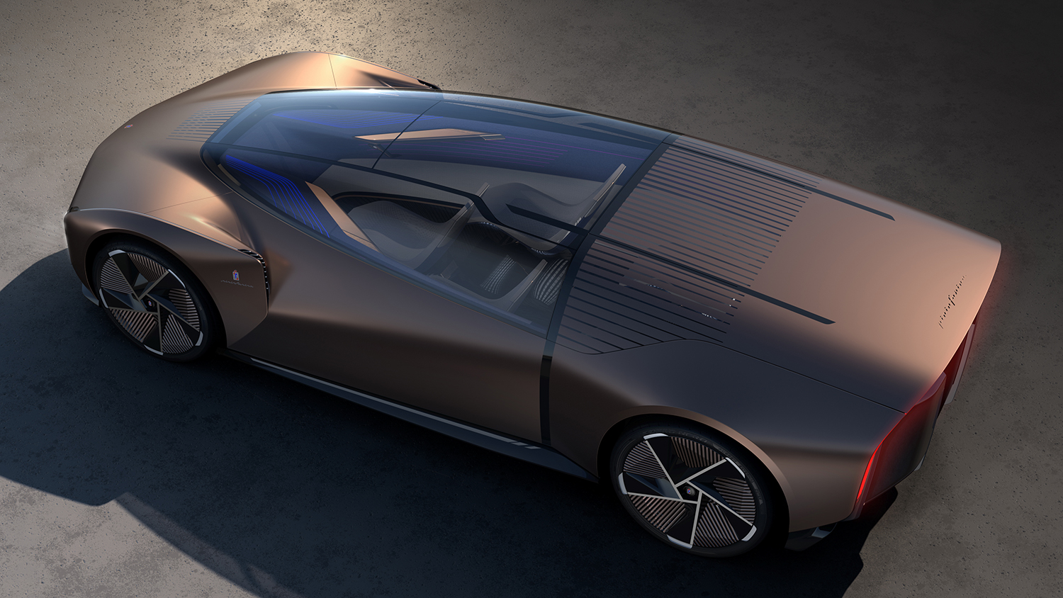 Pininfarina Presents Virtually Developed Concept Car Teorema