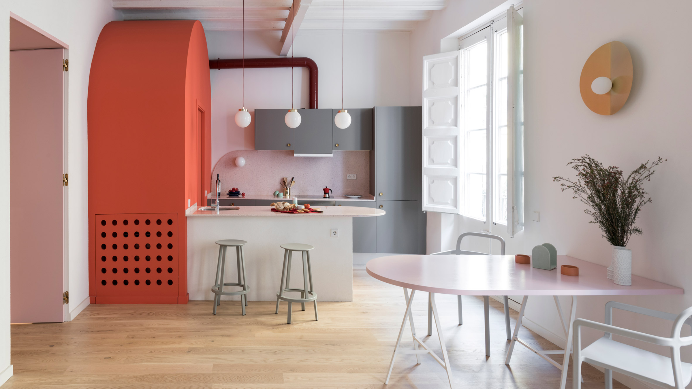 What Colour kitchens are in for 2021?