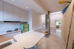 Apartment T101, Beijing, CN / ROOI Design and Research