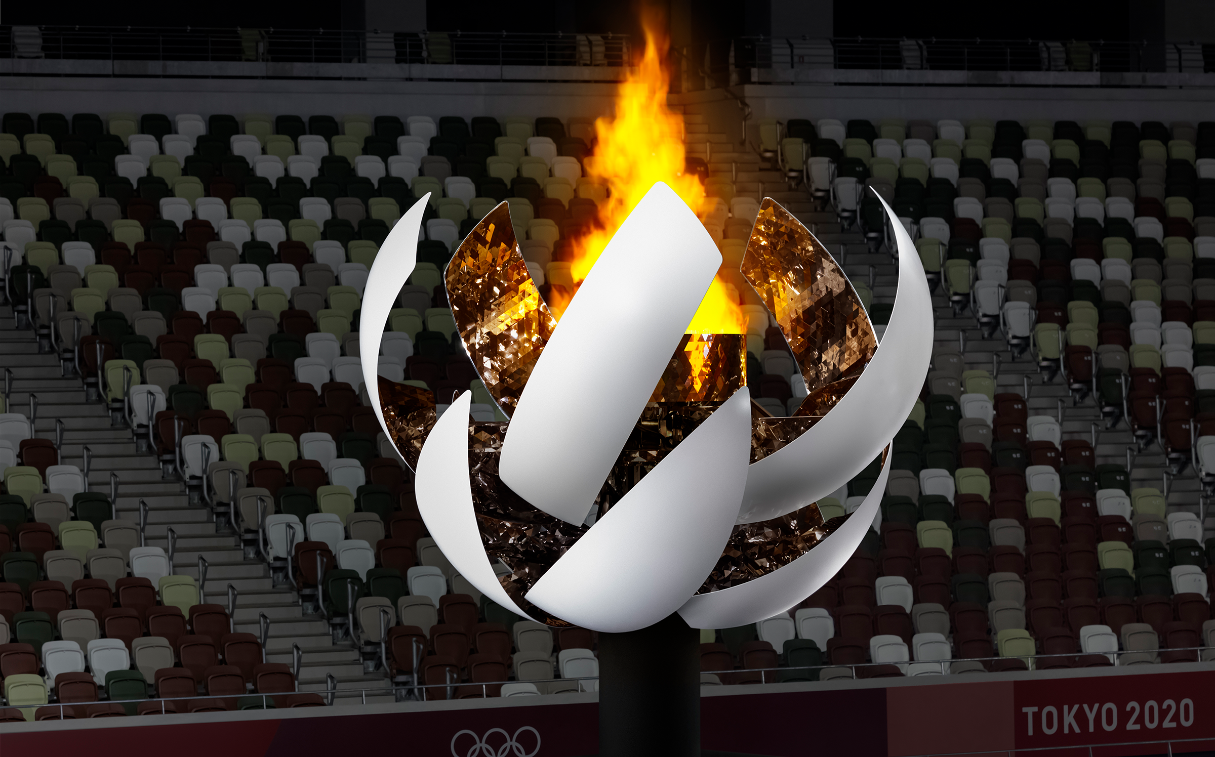Tokyo2020 Olympic Cauldron / nendo
