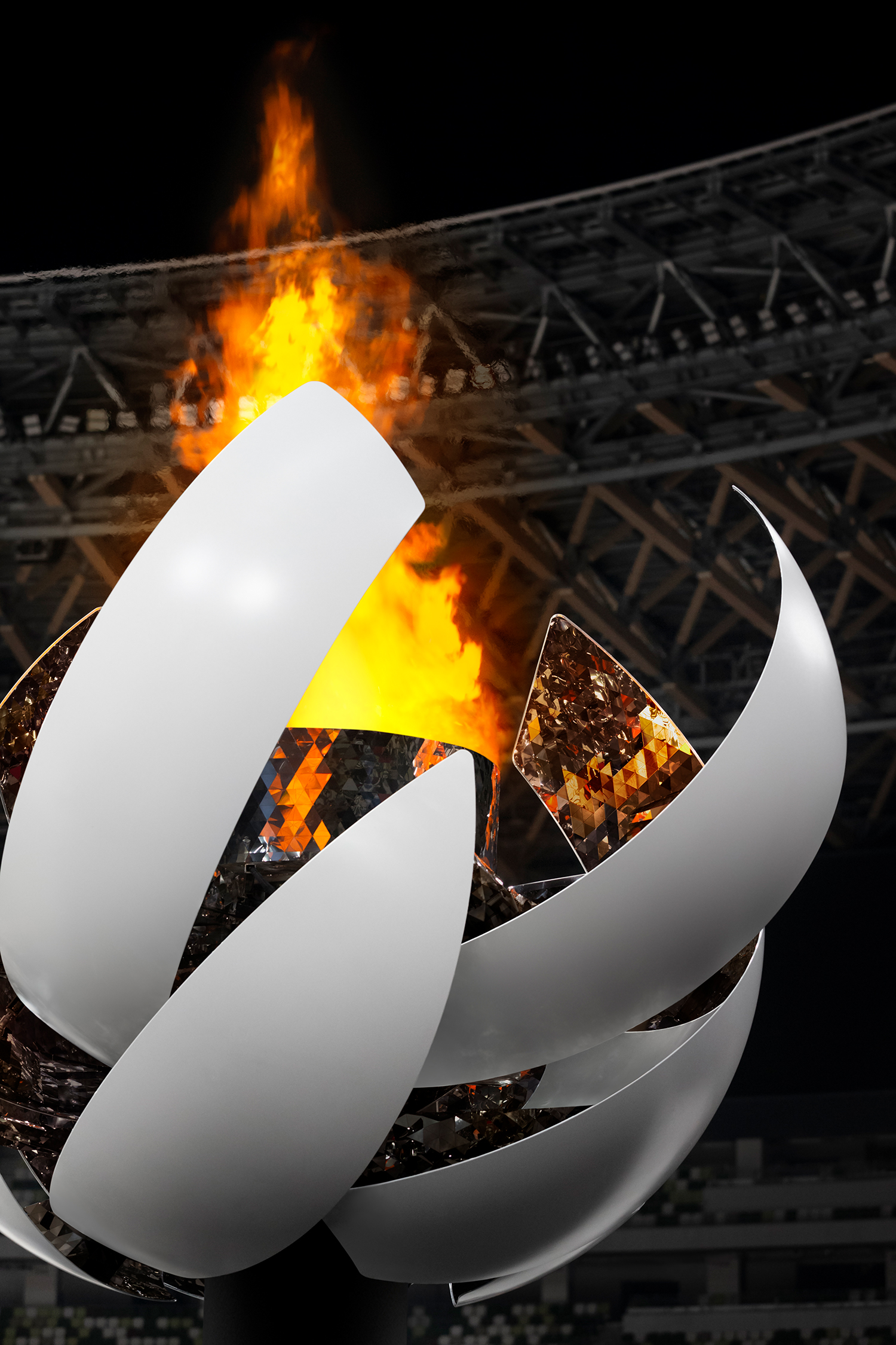 Tokyo2020 Olympic Cauldron / nendo