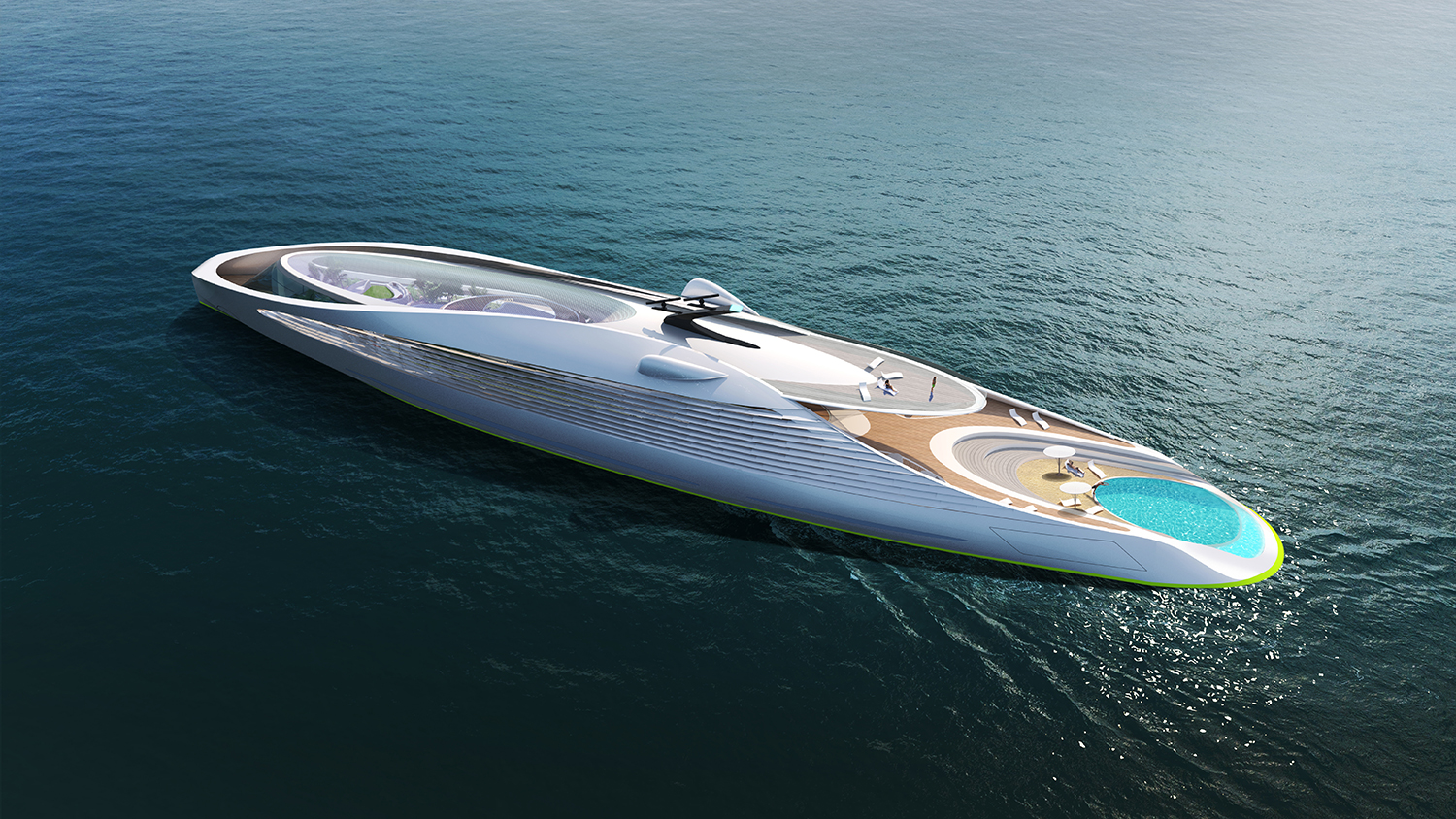 3deluxe Unveils Zero-Carbon Super-Yacht at Monaco Yacht Show 