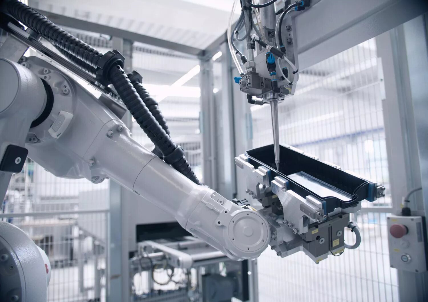 How Robotic Sealing  System Helps Production
