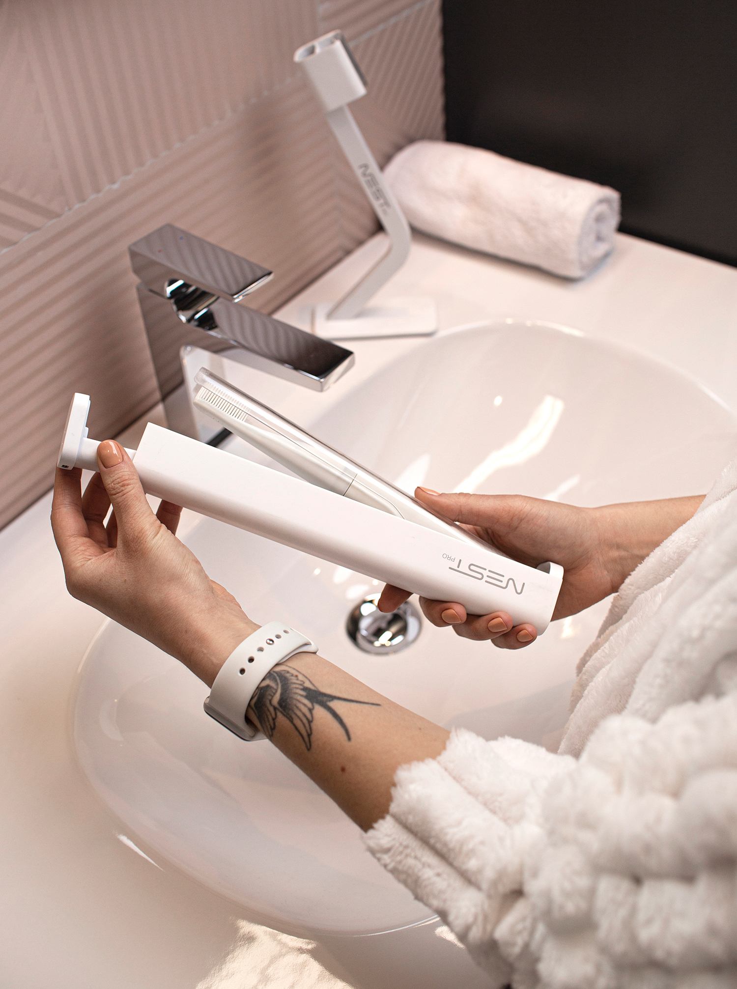 Nest Care Introduces Refillable Self-Dispensing Toothbrush