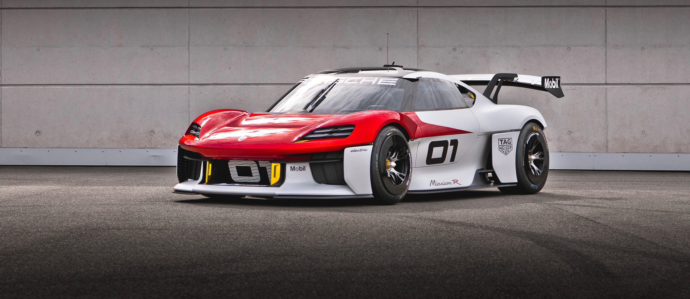 Porsche Reveals Its Future-Driven Mission R Concept Car