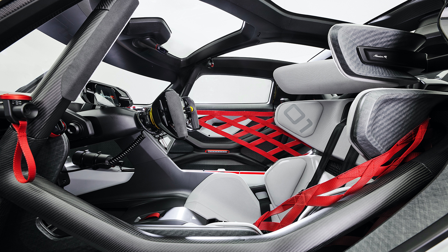 Porsche Reveals Its Future-Driven Mission R Concept Car