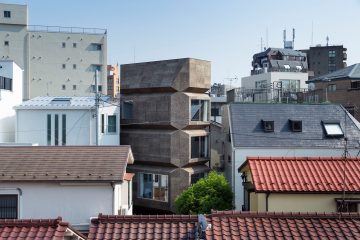 Bay Window Tower House, Tokyo, JP / Takaaki Fuji + Yuko Fuji Architecture
