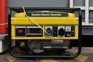 gasoline electric generator