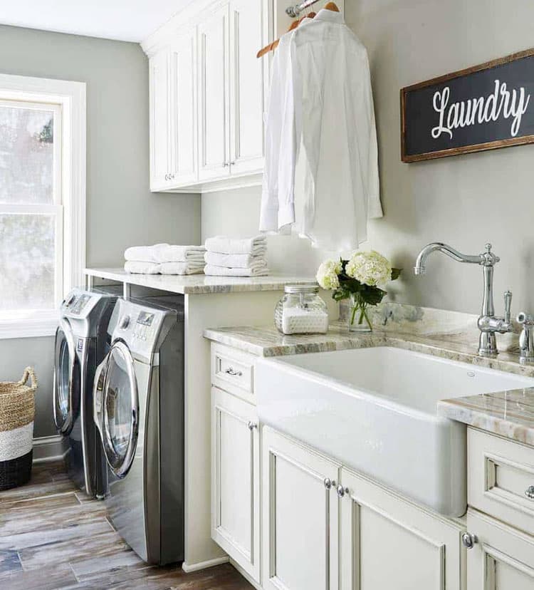 Make your laundry room functional