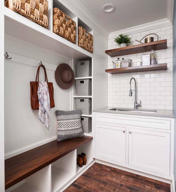 Add A Touh of Whimsy to your laundry room