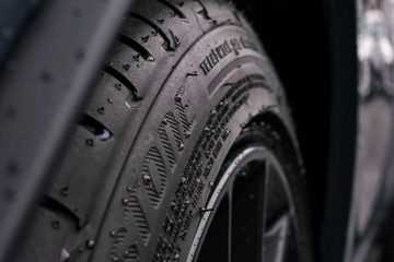 Tire close-up