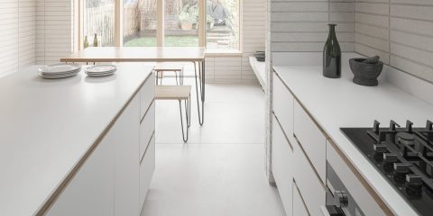 Renewed kitchen detail