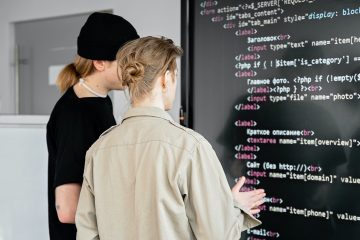 Developers analyze source code