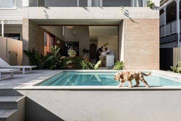 Patio with swimming pool