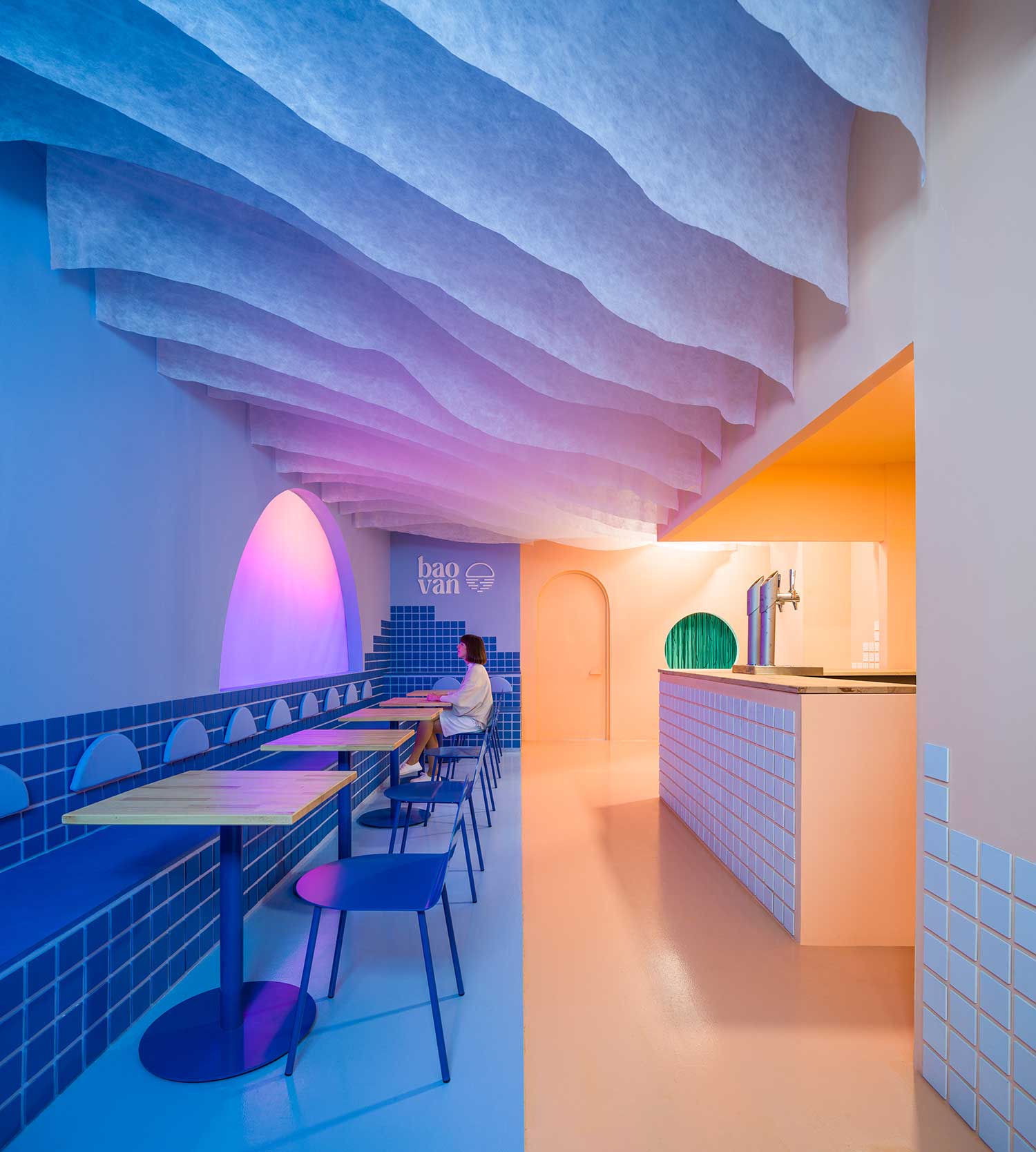 Baovan Restaurant, Valencia,Spain / Clap Studio