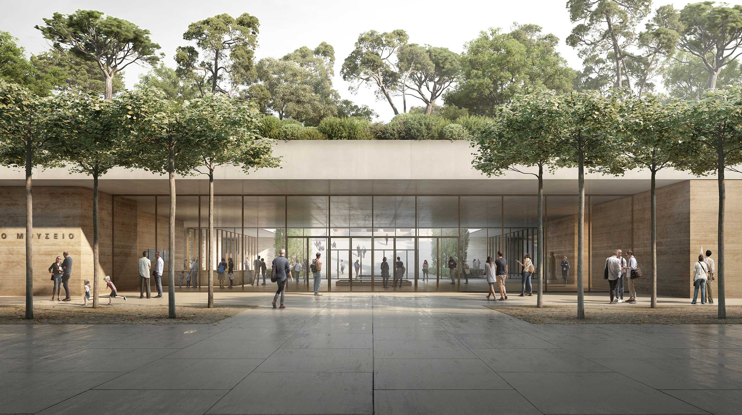 National Archaeological Museum, Athens, Grece / David Chipperfield Architects