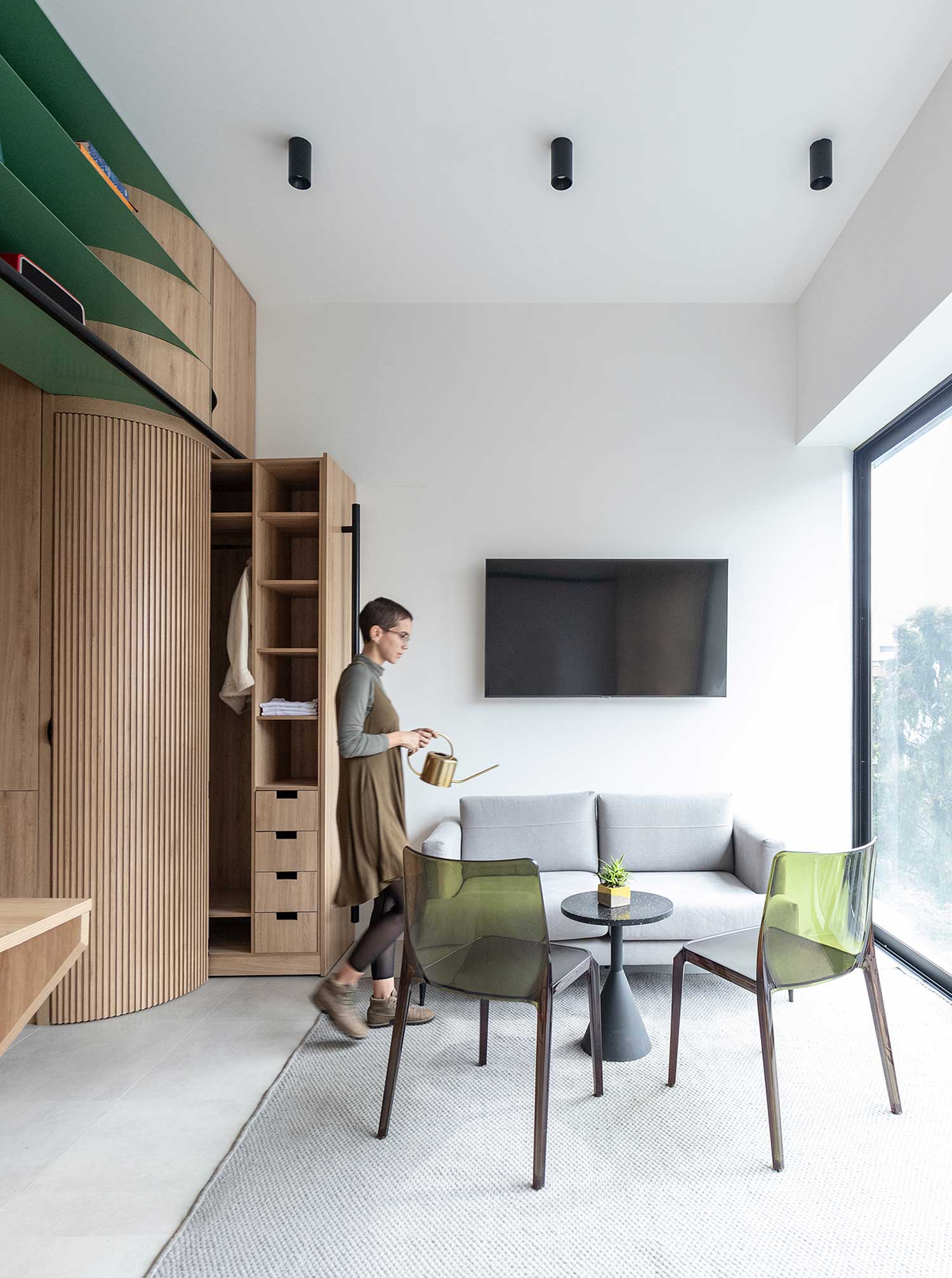 Flexible furniture apartment