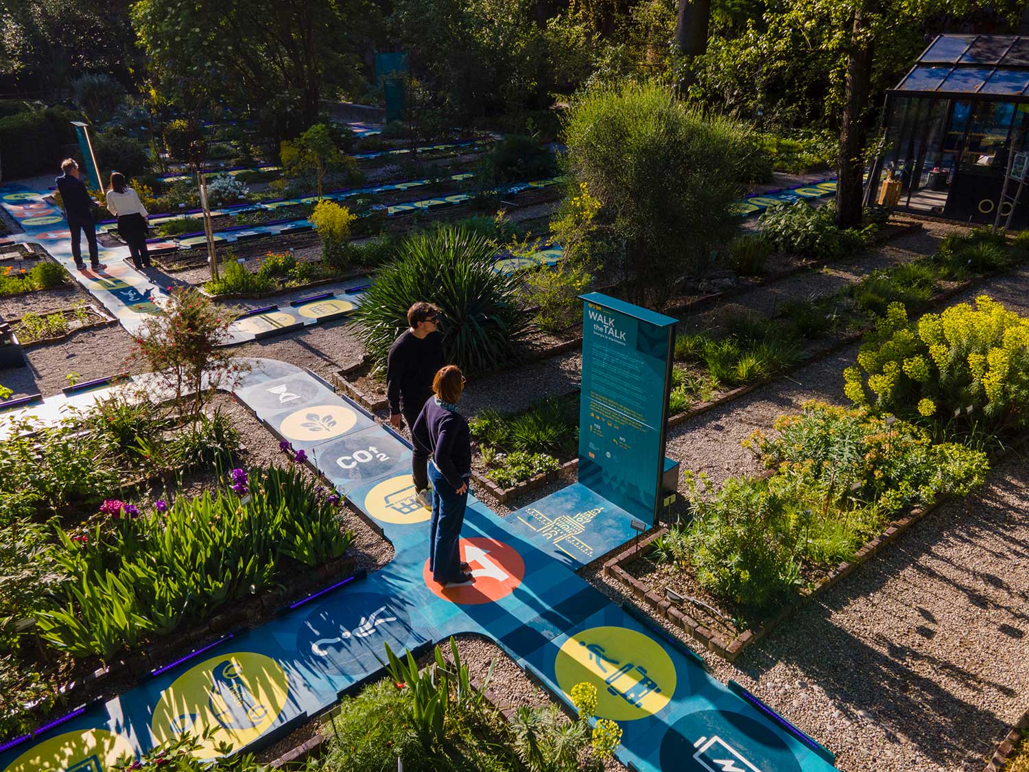 Walk the Talk Installation / Italo Rota + Carlo Ratti Associati 