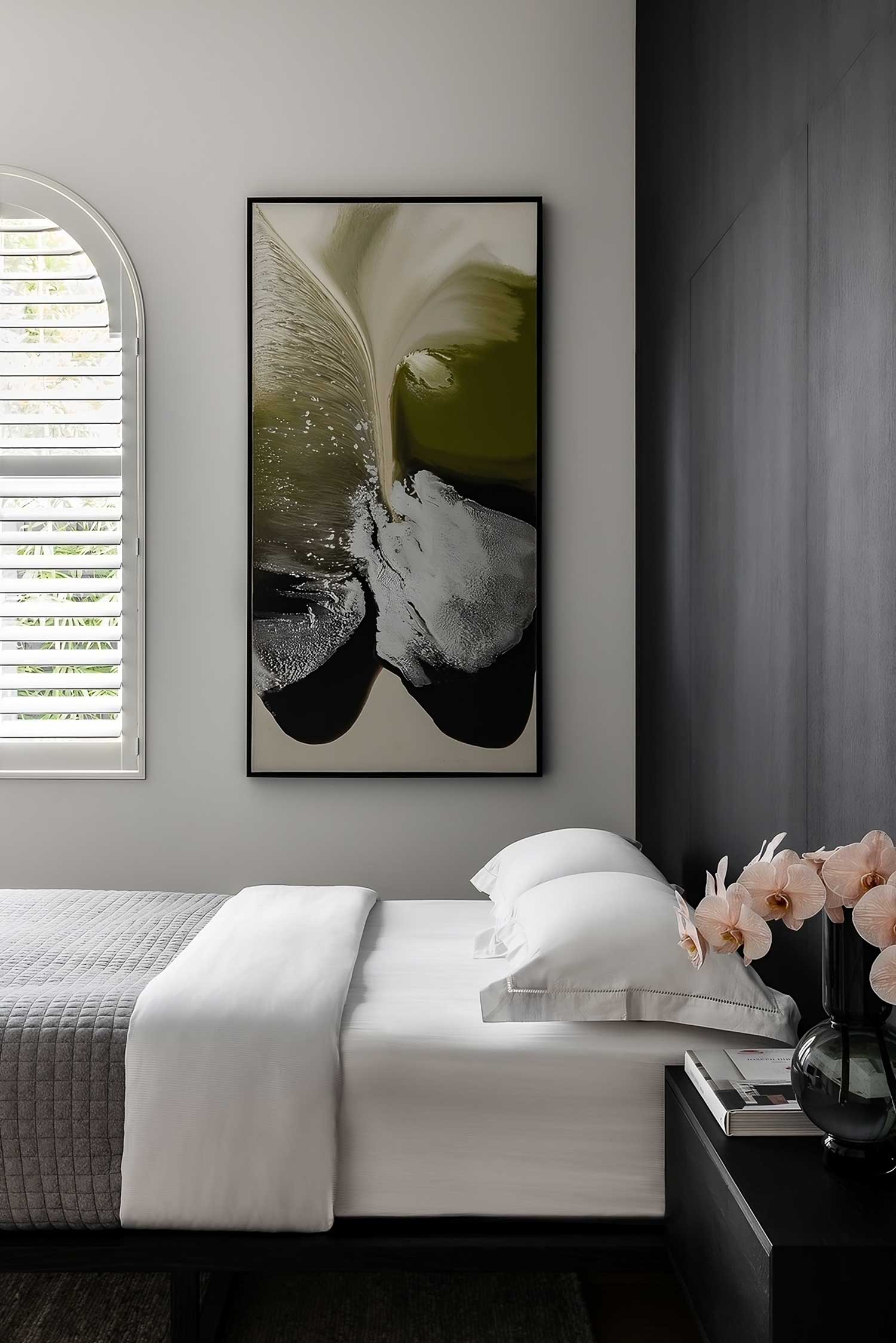 Sleek Bedroom